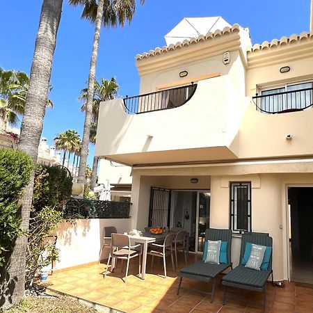 Stylish Townhouse In Beachfront Complex Marbella Kültér fotó