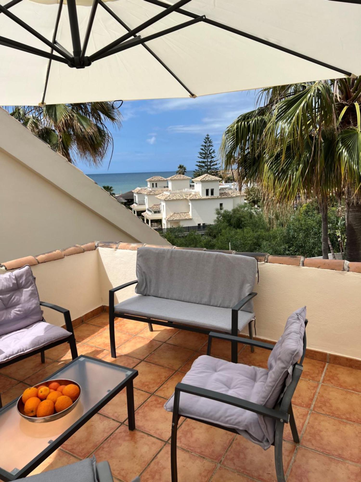 Stylish Townhouse In Beachfront Complex Marbella Kültér fotó