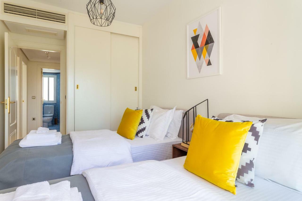 Stylish Townhouse In Beachfront Complex Marbella Kültér fotó