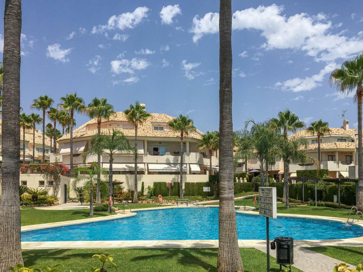 Stylish Townhouse In Beachfront Complex Marbella Kültér fotó